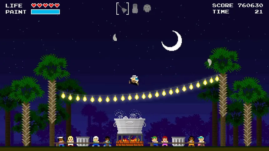 Скриншот 6 к игре Bugs 'N Boo Hags