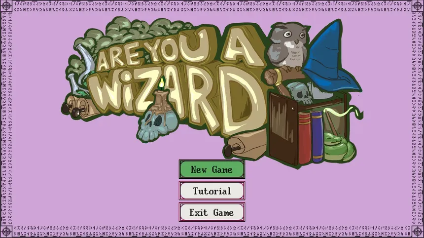 Скриншот 1 к игре Are You A Wizard
