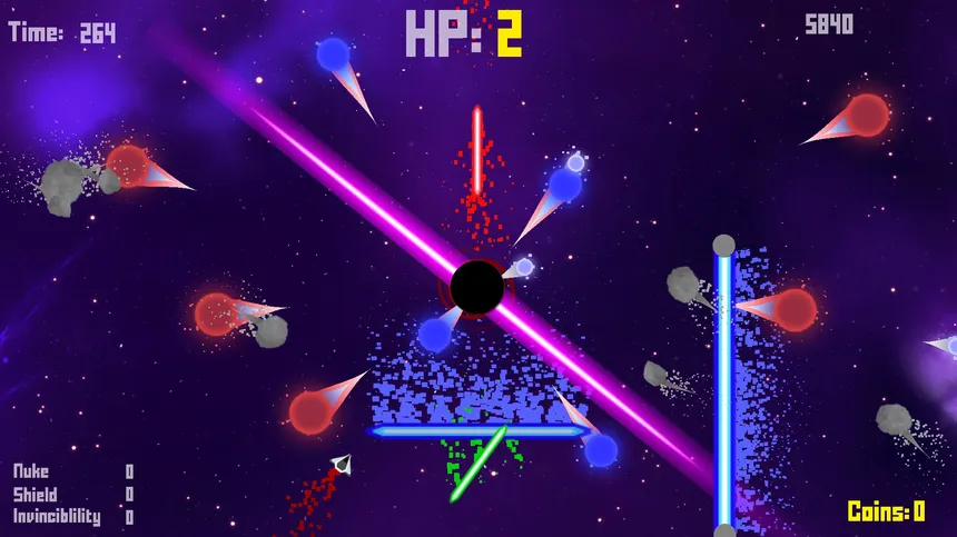 Скриншот 1 к игре PULSOR