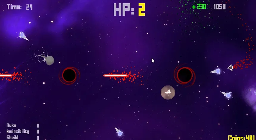 Скриншот 2 к игре PULSOR