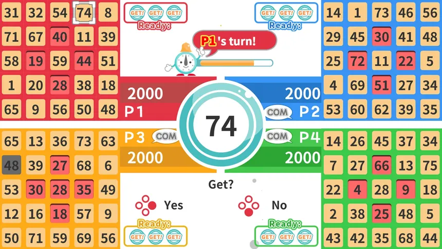 Скриншот 2 к игре PARTY BINGO
