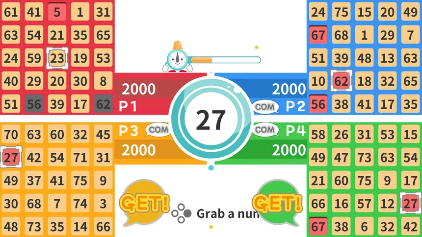Скриншот 4 к игре PARTY BINGO