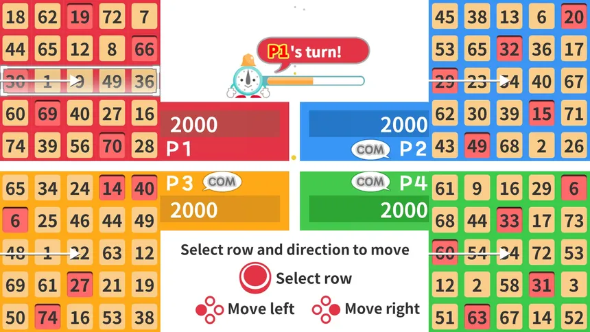 Скриншот 5 к игре PARTY BINGO