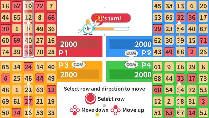 Скриншот 6 к игре PARTY BINGO