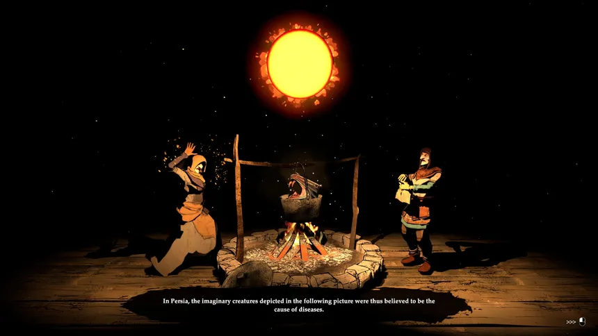 Скриншот 1 к игре Mercyful Flames: The Witches