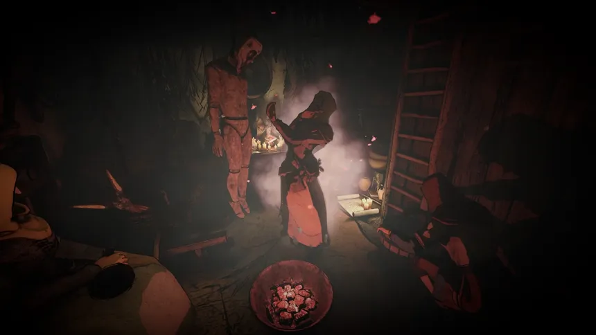 Скриншот 2 к игре Mercyful Flames: The Witches