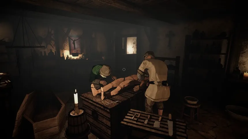 Скриншот 4 к игре Mercyful Flames: The Witches
