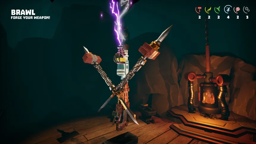 Скриншот 1 к игре Forge and Fight!