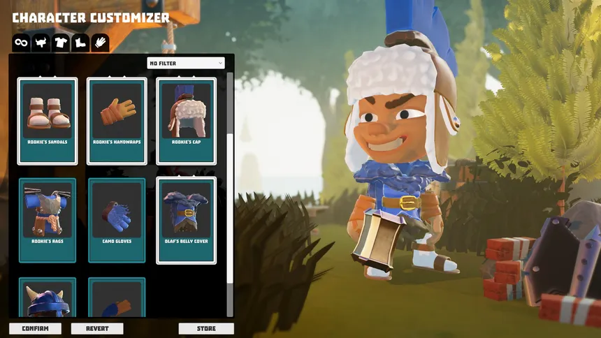 Скриншот 3 к игре Forge and Fight!