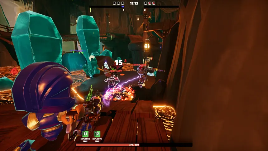 Скриншот 4 к игре Forge and Fight!