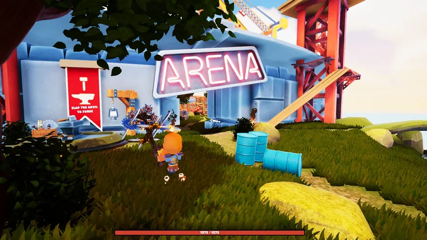Скриншот 6 к игре Forge and Fight!