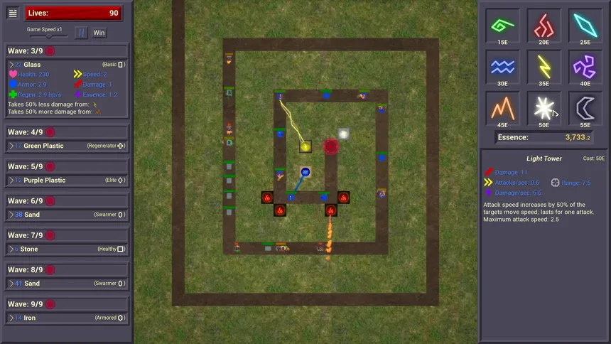 Скриншот 1 к игре Eternal Elements