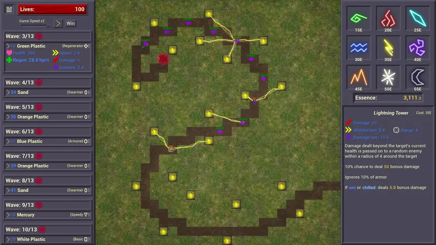 Скриншот 2 к игре Eternal Elements