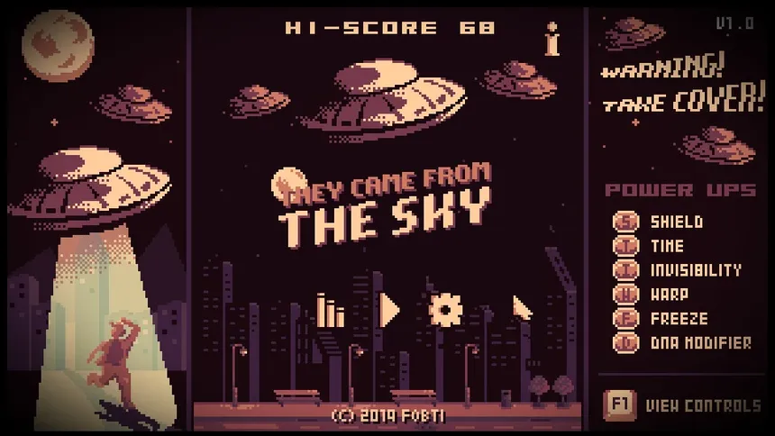 Скриншот 1 к игре They Came From the Sky