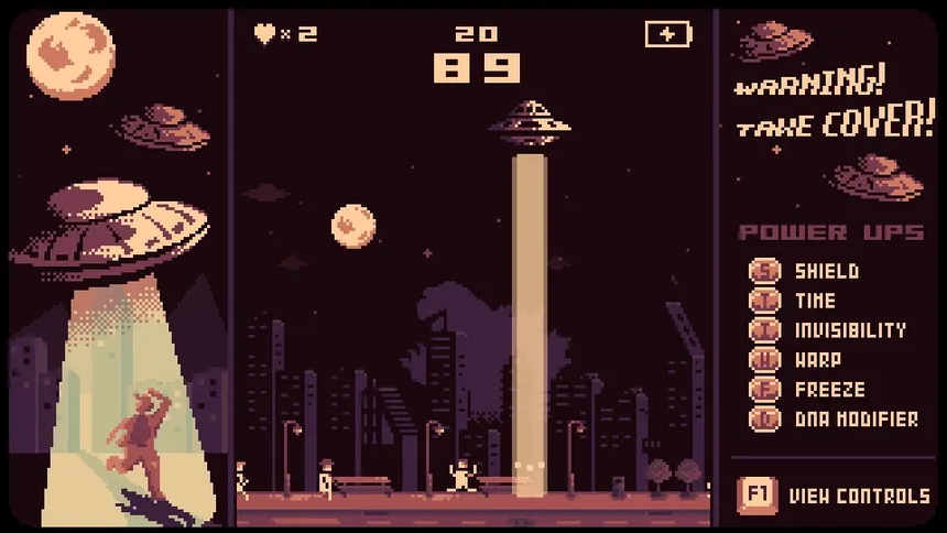 Скриншот 3 к игре They Came From the Sky