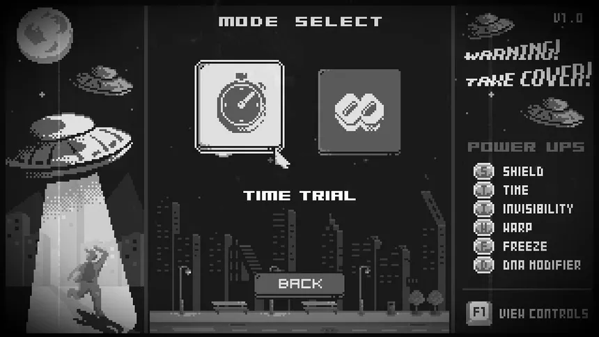 Скриншот 4 к игре They Came From the Sky
