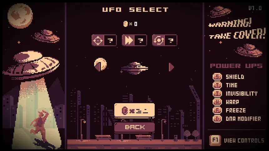 Скриншот 7 к игре They Came From the Sky