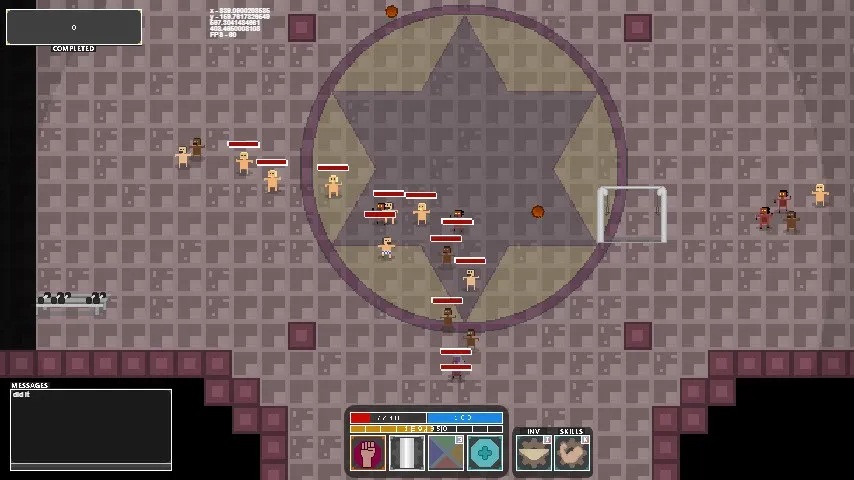 Скриншот 6 к игре Deep Dungeon: Gym