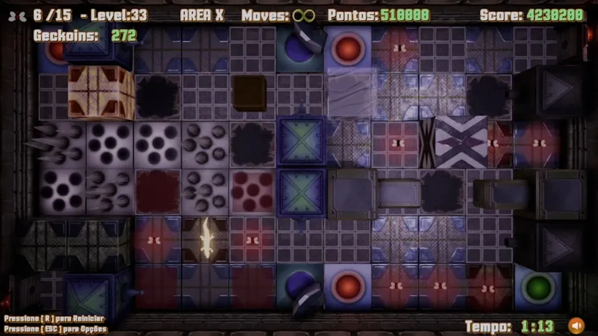 Скриншот 6 к игре Smart Gecko