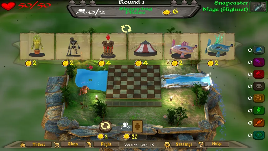 Скриншот 1 к игре Idle Chess Story