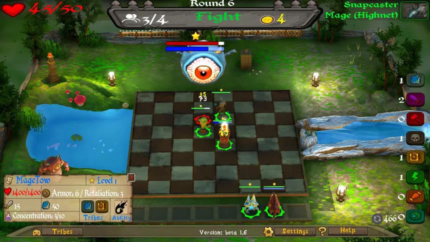 Скриншот 2 к игре Idle Chess Story