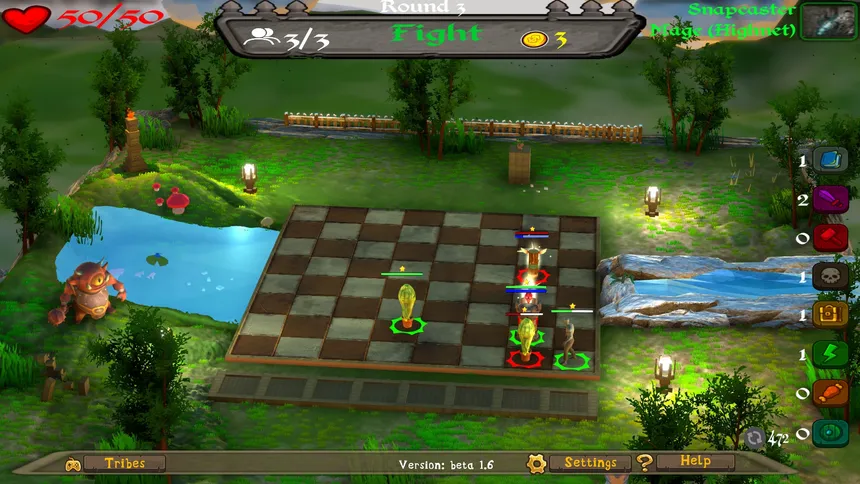 Скриншот 4 к игре Idle Chess Story