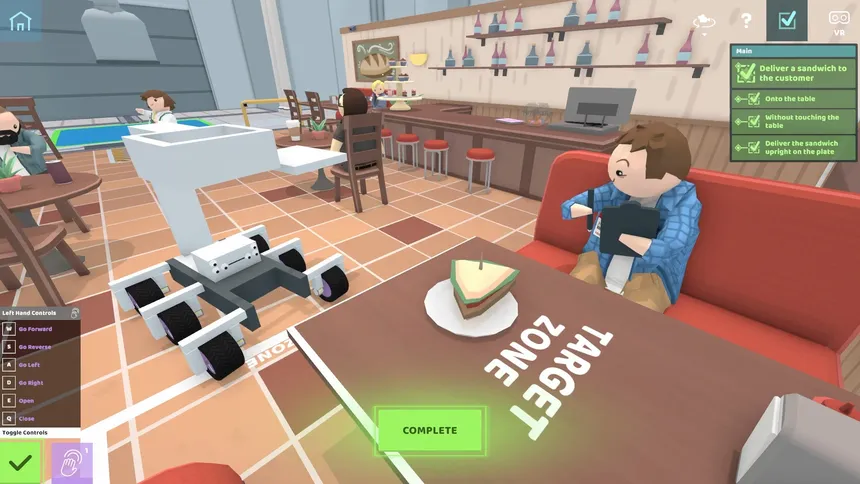 Скриншот 1 к игре RoboCo