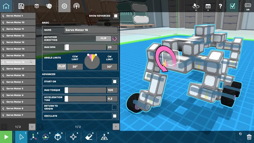 Скриншот 4 к игре RoboCo