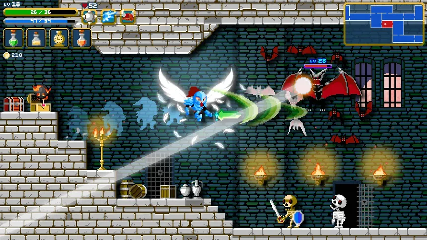 Скриншот 1 к игре Dead Castle / 不思议魔城