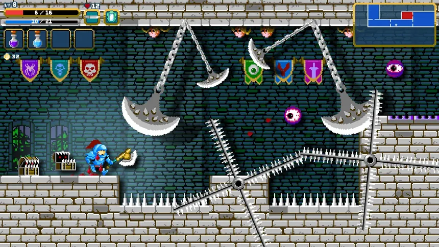Скриншот 2 к игре Dead Castle / 不思议魔城