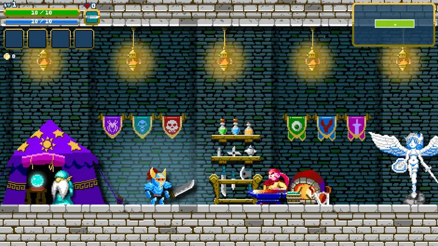 Скриншот 3 к игре Dead Castle / 不思议魔城