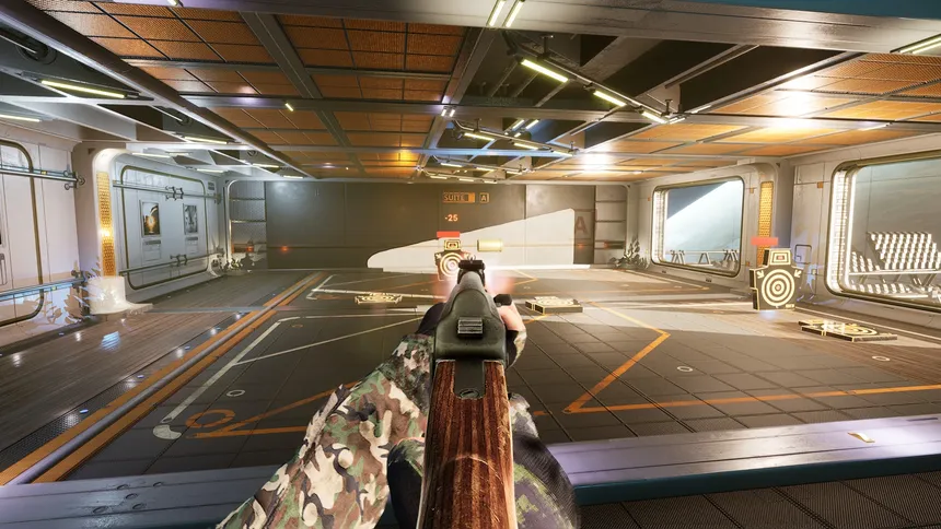 Скриншот 1 к игре ReflexShot