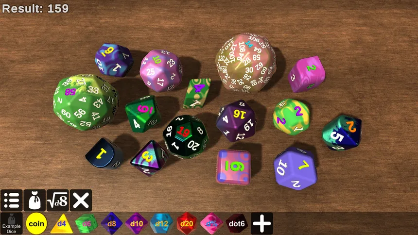 Скриншот 1 к игре Sophie's Dice