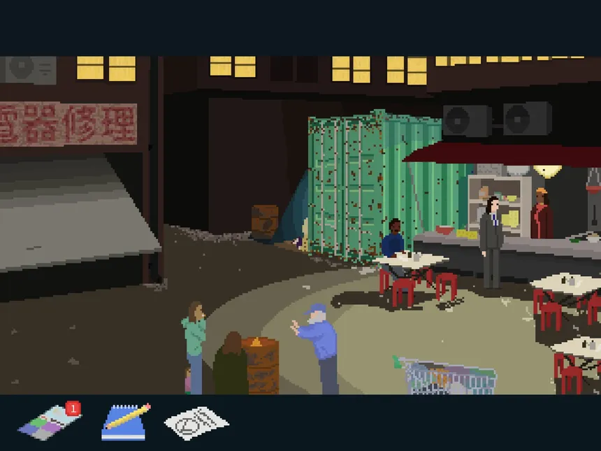 Скриншот 1 к игре Drawn Down