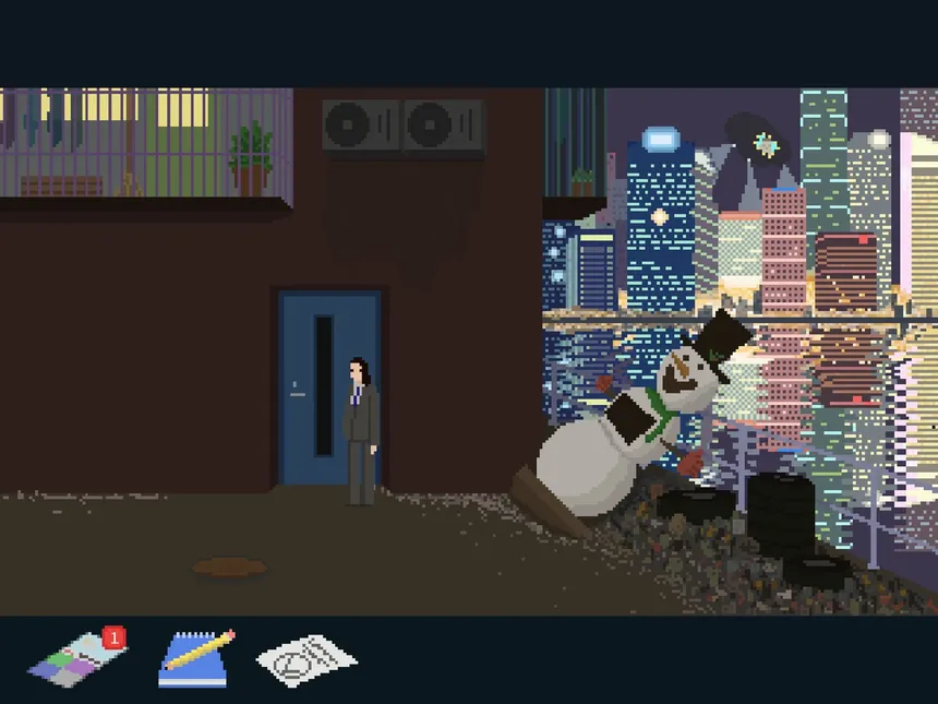 Скриншот 2 к игре Drawn Down