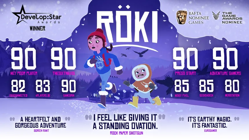 Скриншот 1 к игре Röki