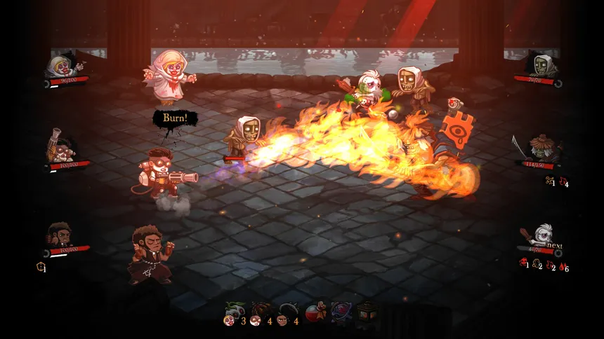 Скриншот 3 к игре Bonfire