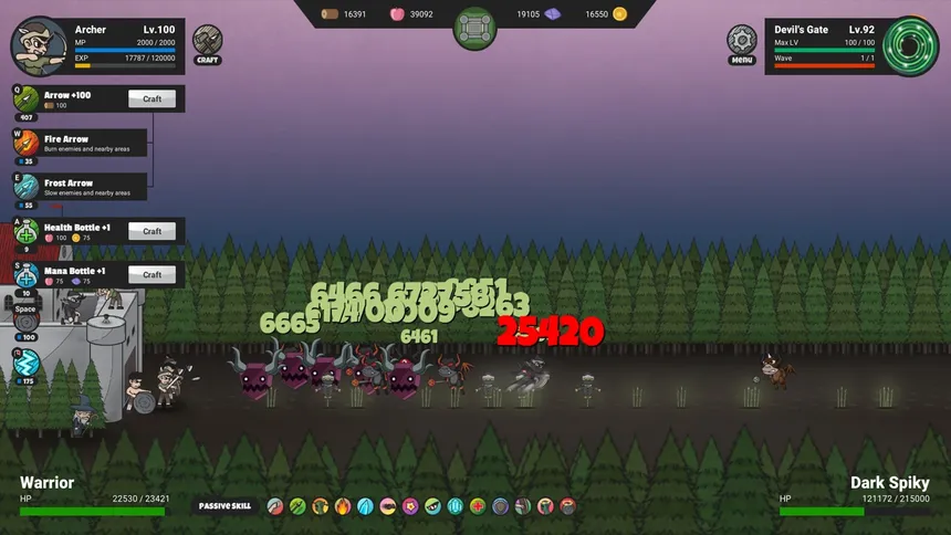 Скриншот 3 к игре The Defender: Farm and Castle 1
