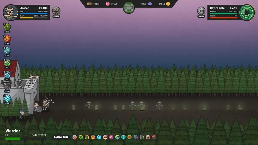 Скриншот 5 к игре The Defender: Farm and Castle 1