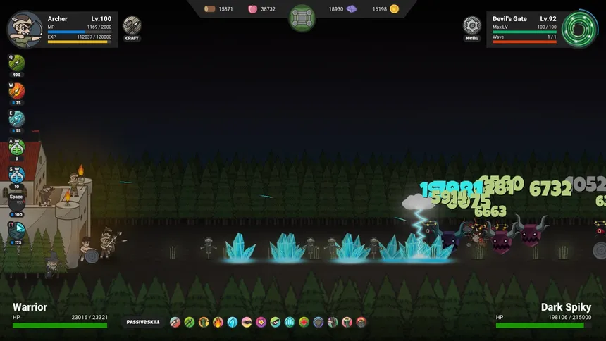 Скриншот 6 к игре The Defender: Farm and Castle 1