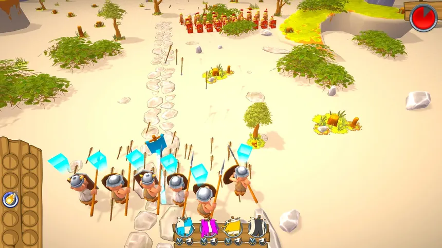 Скриншот 2 к игре Gallic Wars: Battle Simulator