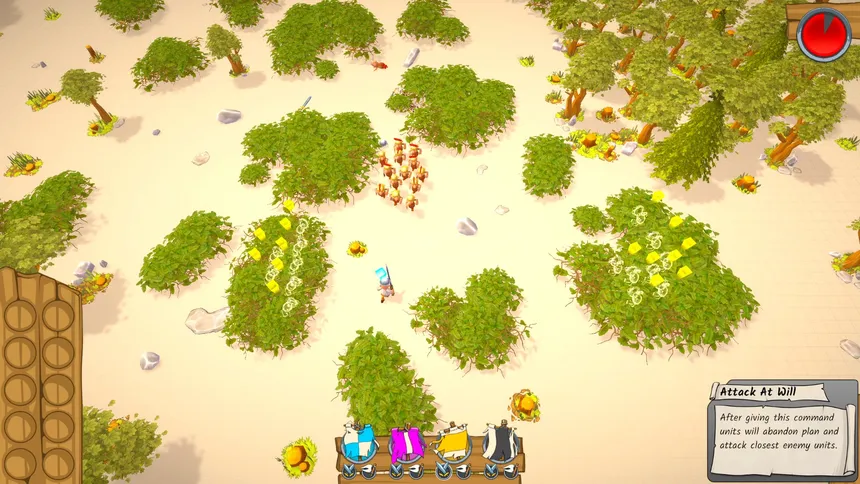 Скриншот 5 к игре Gallic Wars: Battle Simulator