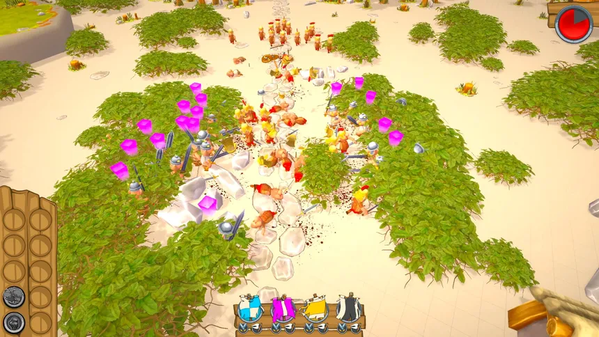 Скриншот 6 к игре Gallic Wars: Battle Simulator