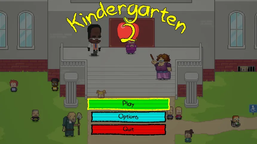 Скриншот 1 к игре Kindergarten 2
