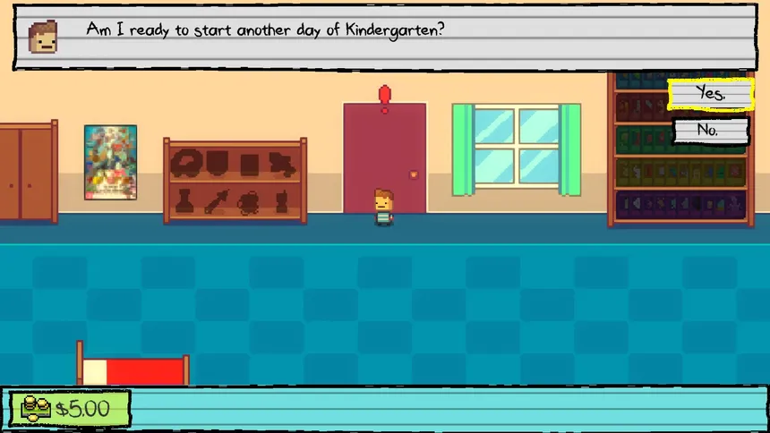 Скриншот 2 к игре Kindergarten 2