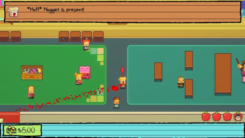 Скриншот 4 к игре Kindergarten 2