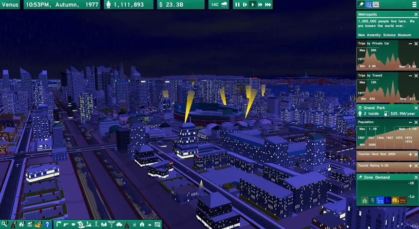 Скриншот 1 к игре NewCity