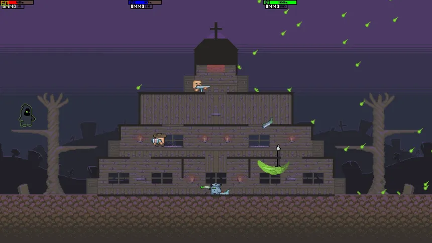 Скриншот 4 к игре MPaliens