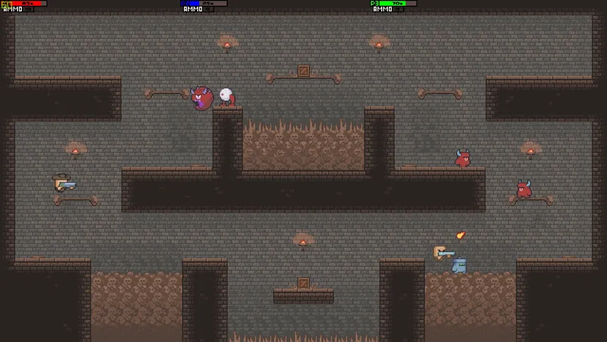 Скриншот 6 к игре MPaliens
