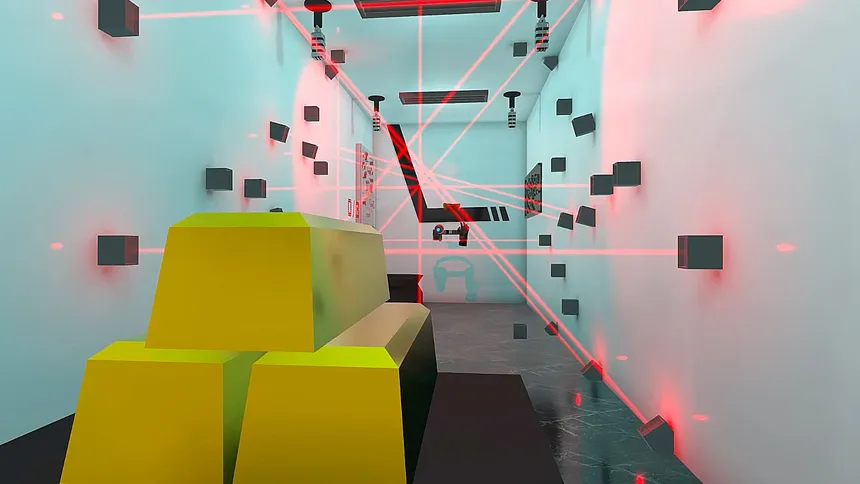 Скриншот 1 к игре The Maze VR
